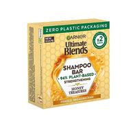 Garnier Ultimate Blends Honey Treasures Shampoo Bar 60g for Fragile hair