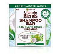 Garnier Ultimate Blends Hydrating Coconut & Organic Aloe Vera Shampoo Bar 60g