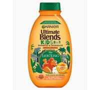 Garnier Ultimate Blends Kids 2in1 Apricot Shampoo & Detangler 250ml
