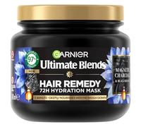 Garnier Ultimate Blends Charcoal Hair Remedy Mask 340ml