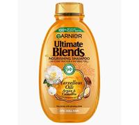 Garnier Ultimate Blends Marvellous Oils Shine Enhancing Vegan Shampoo for Dull Hair 400ml