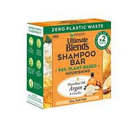 Garnier Ultimate Blends Marvellous Oils Nourishing Shampoo Bar for Dry, Dull Hair, 94% Plant Based Solid Shampoo with Argan & Camellia Oil, Vegan
