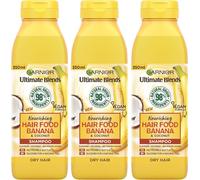 Garnier Ultimate Blends Nourishing Hair Food Banana Shampoo For Dry Hair 350ml