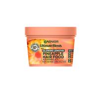 Garnier Ultimate Blends Glowing Lengths Pineapple & Amla Hair Food 3-in-1 Hair Leave-in Mask Treatment 400ml