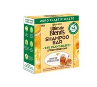3x Garnier Ultimate Blends Strengthening Honey Shampoo Soap Bar 60g Plastic Free