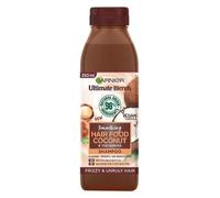 Garnier Ultimate Blends Smoothing Hair Food Coconut Shampoo 350ml