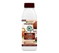Garnier Ultimate Blends Smoothing Hair Food Coconut Conditioner for Frizzy Hair 350ml
