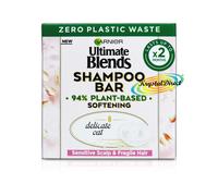 Garnier Ultimate Blends Softening Oat Sensitive Shampoo Bar 60g