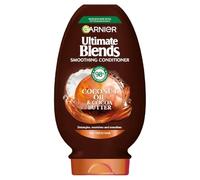 Garnier Ultimate Blends Coconut Oil & Cocoa Butter Smoothing and Nourishing Vegan Conditioner 400ml