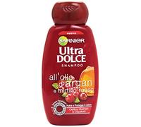Garnier Ultra Dolce Argan Oil and Cranberry Shampoo for Treated or Coloured Hair, 250 ml