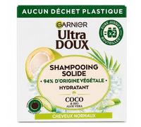 Garnier Ultra Doux Loving Blends Coconut & Aloe Vera Solid Shampoo Bar, 3 pack, Vegan Hair Cleansing Bars, Silicone Free, Compact Hair Care Format, 3 x 60 g