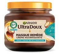 Garnier Ultra Doux - Mask with Discipline - Nourishing Cream Wealth d'Argan - For Very Dry & Undisciplined Hair - Silicone & Paraben Free - 340 ml
