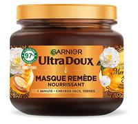 Garnier Ultra Doux - Nourishing Mask - Argan & Camellia Oil - For Dry & Dark Hair - Silicone & Paraben Free - 340ml