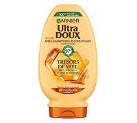 Garnier Ultra Doux - Regenerating Conditioner - Enriched with Acacia, Lavender & Manuka - For Sensitive & Brittle Hair - Honey Treasures - 200ml
