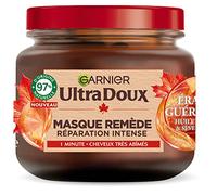 Garnier Ultra Doux Revitalizing Healing Mask, Maple, 12 oz