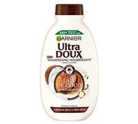 Garnier Ultra Doux Shampoo Fabric Softener Coconut Milk 300ml