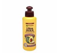 Garnier Ultra Doux with Avocado Oil and Shea Butter Rinsing Cream for Very Dry or Frizzy Hair 200 ml Pack of 2