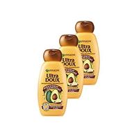 Garnier Ultra Soft Shampoo for Very Dry/Frizzy Hair with Avocado Oil/Shea Butter 250 ml