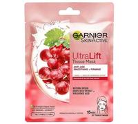 Garnier Ultralift Anti Ageing Radiance Boosting Face Sheet Mask 28g
