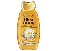 Garnier Ultra Mild Argan and Camellia Oil Shampoo for Dry Hair 400 ml