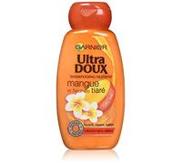 Garnier Ultra Soft Mango and Tiare Flower Shampoo - Pack of 1
