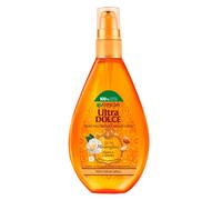 Garnier Ultra Soft Marvellous Oil with Argan and Camellia Oil, for Dry Hair | Before shampoo intense nutrition, Before blow-drying facilitates styling, UV filter beach protection, No rinsing