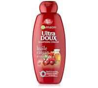 Garnier - Ultra-Soft Shampoo with Argan Oil and Cranberry for Coloured Hair - 400 ml