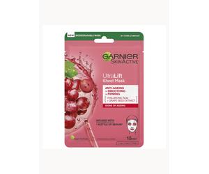 Garnier Ultralift Anti Ageing Radiance Boosting Face Sheet Mask 32g