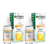 Garnier Vitamin C Brightening and Anti Dark Spot Serum Duo