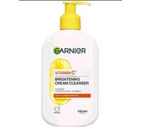 Garnier Vitamin C Brightening Cream Cleanser - Glycerin + Salicylic Acid 250ml