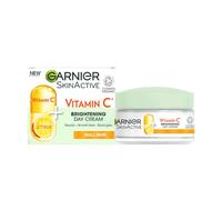 Garnier Vitamin C Brightening Day Cream 50ml, Face Moisturiser to Nourish Skin, Smooth Lines & Boost Glow, With Vitamin C and Super Citrus For Radiant, Healthy Skin