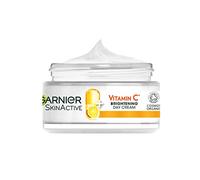 Garnier Vitamin C Brightening Day Cream 50ml, Face Moisturiser to Nourish Skin, Smooth Lines & Boost Glow, With Vitamin C and Super Citrus For