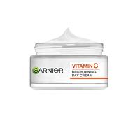 Garnier Vitamin C Brightening Day Cream 50ml, Face Moisturiser to Nourish Skin, Smooth Lines & Boost Glow, With Vitamin C and Super Citrus For Radiant, Healthy Skin