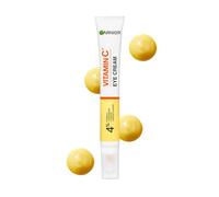 Garnier Eye Cream, With 4% Vitamin C, Brightening Eye Treatment For Dark Circles, Prevents Under Eye Bags And Puffiness, Vitamin C*, 15ml
