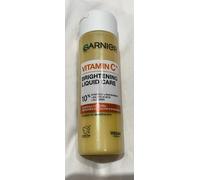 Garnier Vitamin C Brightening Liquid Care Toner with 10% Glycerin + Niacinamide + Vitamin C + Salicylic acid - Dermatologically tested, Vegan Formula, Cruelty-Free approved - 120ML