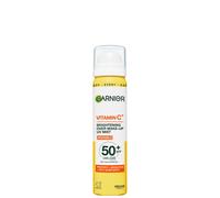 Garnier Vitamin C Brightening Over Make-Up UV Mist, Invisible Protection, SPF50+, 75ml