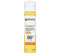Garnier Vitamin C Brightening Over Make-Up UV Mist Invisible SPF50+ 75ml