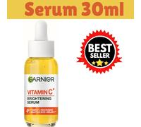 Garnier Vitamin C Brightening Serum & Cream for Face, 4% Vitamin C, Niacinamide