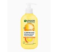 Garnier Skin Active Vitamin C Facial Cleanser - Brightening Vitamin C Wash for Radiant Skin
