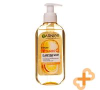 Garnier Vitamin C Clarifying Wash Purifies & Boosts Glow 200ml