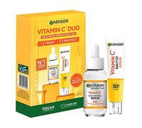 Garnier Vitamin C Duo Kit Serum and SPF