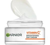 Garnier Vitamin C Brightening Day Cream 50ml, Face Moisturiser to Nourish Skin, Smooth Lines & Boost Glow, With Vitamin C and Super Citrus For Radiant, Healthy Skin