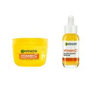 Garnier Vitamin C Hydrating Sorbet & Glow Boost Serum 85 ml + 30 ml