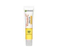 Garnier Vitamin C Illuminating Fluid for Day with SPF50+ Filter, Invisible, 40 ml