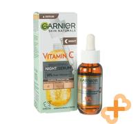 Garnier Vitamin C Brightening Night Serum with 10% Pure Vitamin C Vegan 30ml