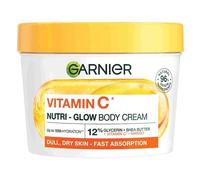 Garnier Body Superfood, Nutri Glow Body Cream Vitamin C & Mango 380ml