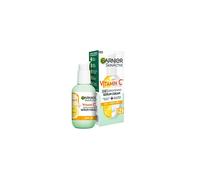 Garnier Vitamin C Serum Cream: 2-in-1 20% Vitamin C + SPF 25, Hydrates & Brightens, Organic & Vegan, 50ml
