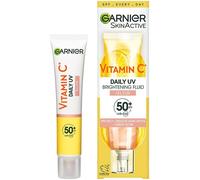 Garnier Vitamin C SPF50 Sheer Glow Sunscreen 40ml Brightening UV Fluid