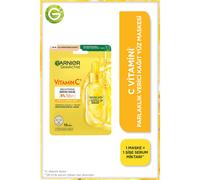 Garnier Vitamin C Super Hydrating Sheet Mask, 6 Count