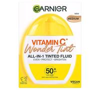 Garnier Vitamin C Wonder Tint All-in-1 Tinted Fluid Medium 40ml